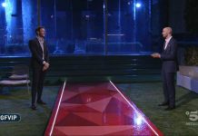 Andrea Zenga incontra il fratello Nicolò al GF Vip 2021 nel corso della 36° puntata | Video Mediaset Nicolò Zenga