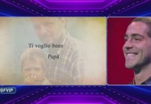 Sorpresa a Tommaso Zorzi al GF Vip, per lui c’è una video – lettera del padre, Lorenzo | Video Mediaset Papà Zorzi