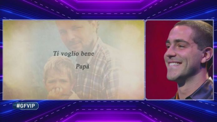 Sorpresa a Tommaso Zorzi al GF Vip, per lui c’è una video – lettera del padre, Lorenzo | Video Mediaset Papà Zorzi