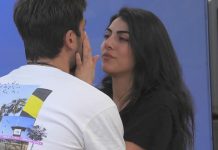 Schermaglie amorose tra Giulia Salemi e Pierpaolo Pretelli al GF Vip 2021: “Non sono una gatta morta” Prelemi