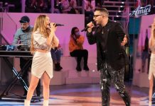 Rocco Hunt e Ana Mena ad Amici 20: l’esibizione in studio | Video Witty Tv Rocco Hunt e Ana Mena ad Amici 20
