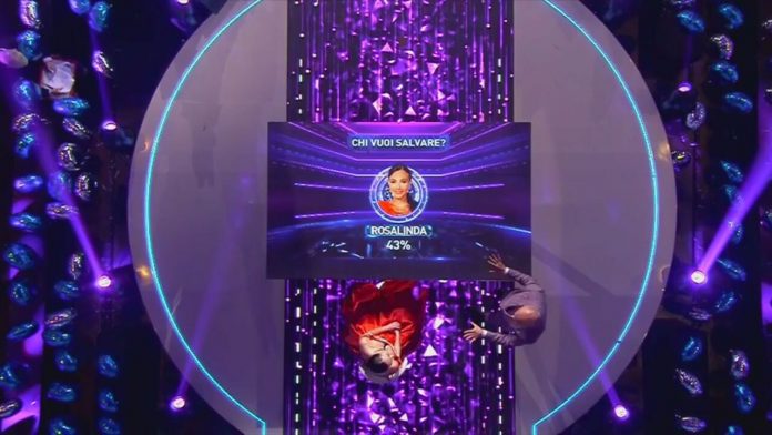 Rosalinda Cannavò in studio dopo l’eliminazione dalla semifinale del GF Vip | Video Mediaset Rosalinda in studio