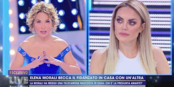 Live Non è la D’Urso, Elena Morali e il tradimento di Luigi Favoloso: ecco l’amante | Video Mediaset Elena Morali e il tradimento di Luigi Favoloso