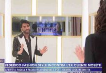Live Non è la D’Urso, Federico Fashion Style e Antonella Mosetti pace fatta a colpi di extension! | Video Mediaset Federico Fashion Style e Antonella Mosetti