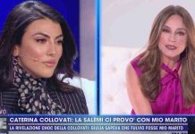 Live Non è la D’Urso, Giulia Salemi: “non voglio incontrare Abraham Garcia per rispetto di Pierpaolo Pretelli” | Video Mediaset Giulia Salemi a Live Non è la D'urso