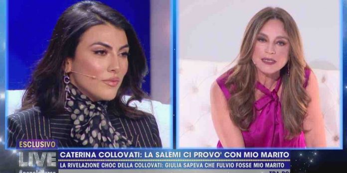 Giulia Salemi contro le 5 sfere a Live Non è la D’Urso: tutti contro di lei | Video Mediaset Giulia Salemi a Live Non è la D'urso