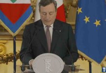 Mattino 5, il discorso di Mario Draghi al Senato | Video Mediaset Governo Draghi al TG5