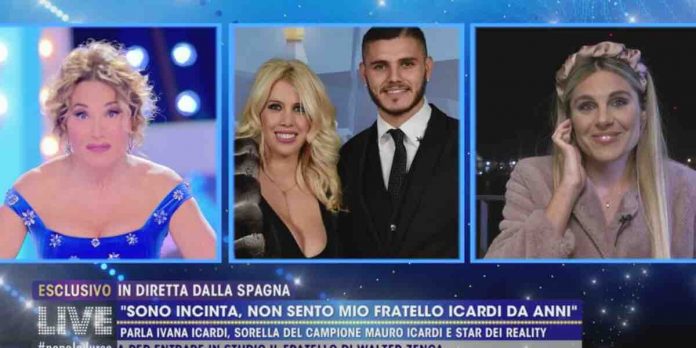 Ivana Icardi, appello al fratello Mauro a Live Non è la D’Urso: “fare pace con Wanda” | Video Mediaset Ivana Icardi appello al fratello Mauro