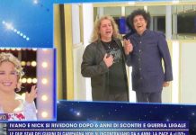 Live Non è la D’Urso, Ivano e Nick Luciani dei Cugini di Campagna: pace fatta in tv | Video Mediaset Ivano e Nick Luciani de I cugini di Campagna a Live
