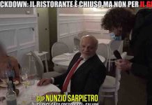 Le Iene, Lockdown e ristoranti chiusi: sorpreso a pranzo il giudice Nunzio Sarpietro | Video Mediaset lockdown ristorante chiuso sampietro le iene