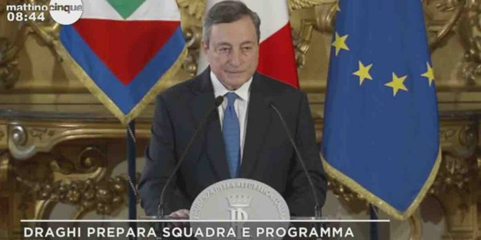Mattino 5, Governo Draghi: i 5 punti del programma. M5S ancora incerto | Video Mediaset Governo Draghi a Mattino 5