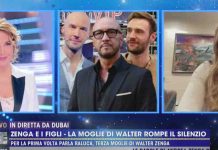 Live Non è la D’Urso, Raluca Rebedea su Walter Zenga: “è un papà iper presente” | Video Mediaset Raluca terza moglie Walter Zenga