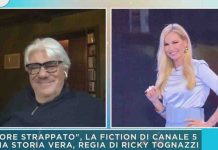 Mattino 5, Ricky Tognazzi: “L’amore strappato è un errore giudiziario spaventoso. Grazie a Sabrina Ferilli” | Video Mediaset Ricky Tognazzi