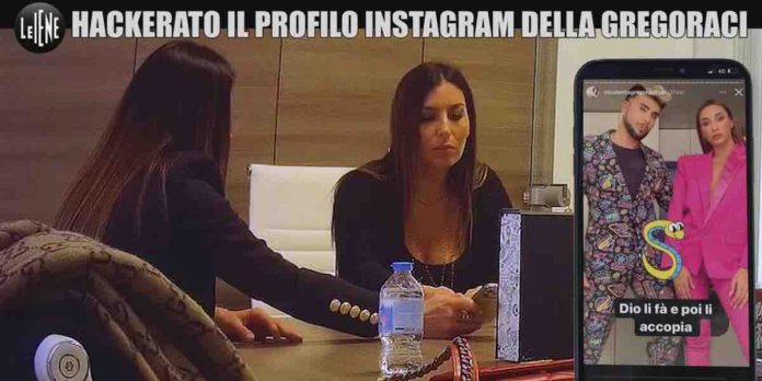 Scherzo Elisabetta Gregoraci a Le Iene: il suo profilo Instagram hackerato | Video Mediaset scherzo Elisabetta Gregoraci a Le Iene