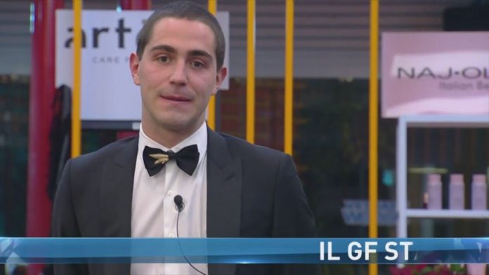 Lo scherzo del GF Vip a Tommaso Zorzi: la finale si sposta di due settimane | Video Mediaset scherzo Tommaso