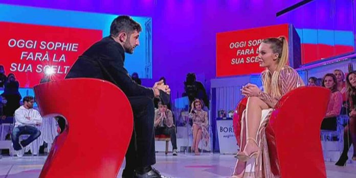 Uomini e Donne la scelta: Sophie non sceglie Giorgio: “non ti ho mai preso in giro” | Video Witty Tv Sophie scelta non è Giorgio