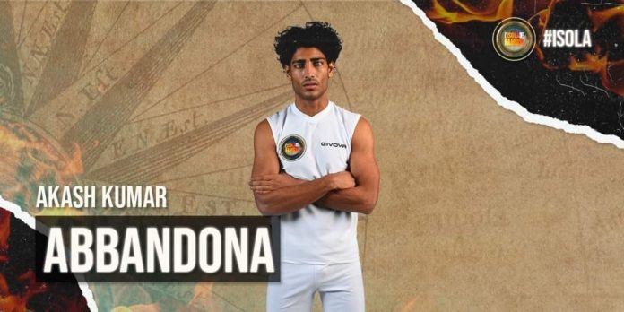 Isola dei Famosi 2021: Akash Kumar abbandona definitivamente il reality | Video Mediaset