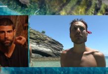 Isola dei Famosi 2021, Awed VS Gilles Rocca: è lite fra i due naufraghi | Video Mediaset Awed Vs Rocca