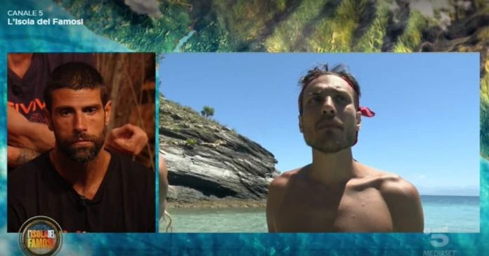 Isola dei Famosi 2021, Awed VS Gilles Rocca: è lite fra i due naufraghi | Video Mediaset Awed Vs Rocca