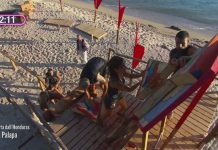 Isola dei Famosi 2021: i Buriňos vincono la prova immunità | Video Mediaset Burinos vincono prova immunità