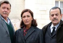 Il Paradiso delle Signore: anticipazioni puntate dal 15 al 19 marzo 2021. Giuseppe Amato si mette nei guai GIuseppe amato la moglie e armando