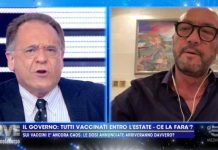 Lite fra Alessandro Cecchi Paone e Walter Zenga a Live non è la D’urso | Video Mediaset Lite Zenga Cecchi Paone