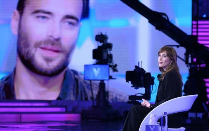 Maria Elena Boschi a Verissimo: “Con Giulio sogno di diventare mamma” | Video Mediaset Maria Elena Boschi a Verissimo