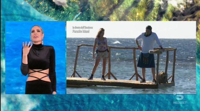 Isola dei Famosi 2021: a Parasyte Island Fariba Tehrani e Ubaldo Lanzo | Video Mediaset Parasyte island