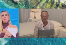 Isola dei Famosi 2021: Paul Gascoigne, aggiornamento sulle sue condizioni di salute | Video Mediaset Paul in collegamento