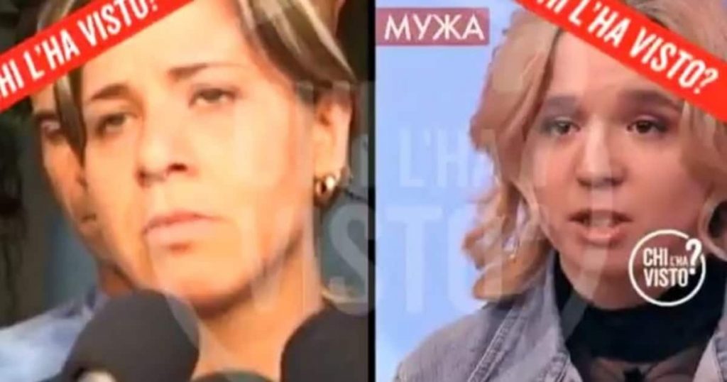 Piera Maggio e ragazza russa