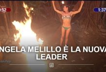 Isola dei Famosi 2021, prova leader con il fuoco, vince Angela Melillo | Video Mediaset Prova Leader