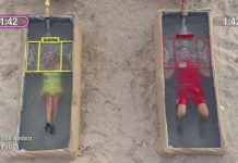 Isola dei Famosi 2021: la prova Immunità, vincono ancora i Burinos | Video Mediaset Prova immunità