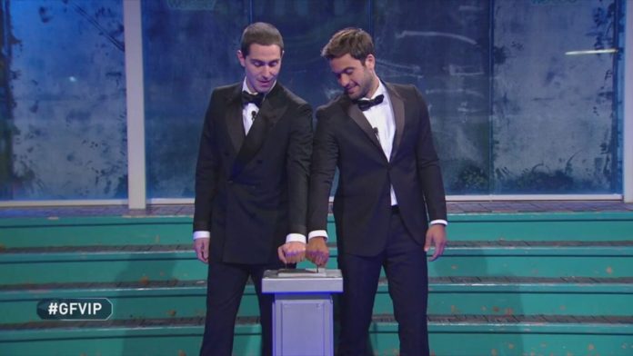 Finale Gf Vip 2021: Tommaso Zorzi e Pierpaolo Pretelli spengono le luci della Casa | Video Mediaset Si spengono le luci
