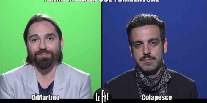 Le Iene, l’intervista di Colapesce Dimartino dopo il successo di “Musica leggerissima” a Sanremo 2021 | Video Mediaset Colapesce Dimartino intervista a le iene