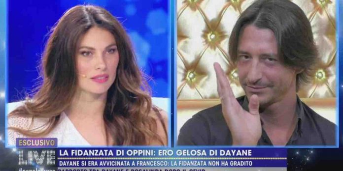 Live Non è la D’Urso, Dayane Mello contro gli Oppini: “frase triste” | Video Mediaset Dayane Mello su Francesco Oppini a Live