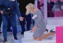 Gemma Galgani cade in studio ad Uomini e donne: insanguinata, la reazione di Maria De Filippi | Video Witty TV gemma caduta a uomini e donne