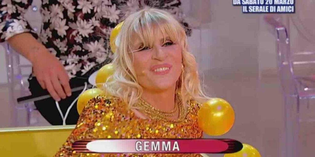 Gemma come Charlize Theron a Uomini e Donne