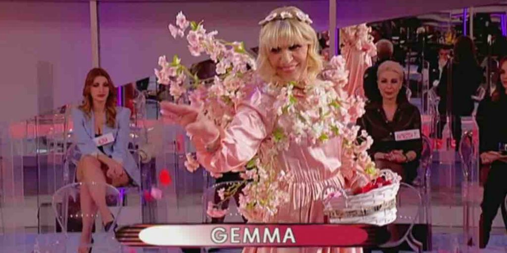 Gemma primavera sfilata Uomini e Donne