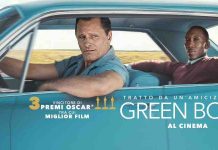 Ascolti tv ieri: Green Book (18.1%), Sole a Catinelle (11.2%), Rocco Schiavone 4 (10.9%) | Dati Auditel 17 marzo 2021 green book film