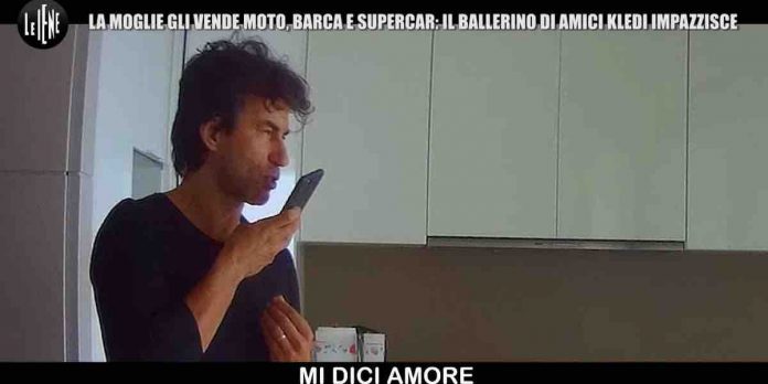 Scherzo Kledi a Le Iene, la moglie gli vende tutto e lui esce fuori di testa | Video Mediaset scherzo Kledi le iene