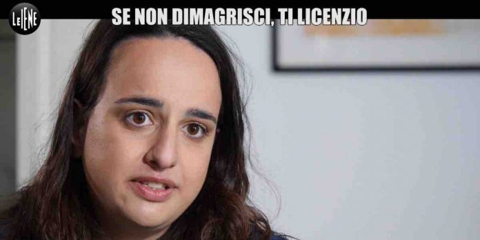 Le Iene, la storia di Annapia licenziata dal lavoro perchè grassa | Video Mediaset la storia di Annapia a Le Iene