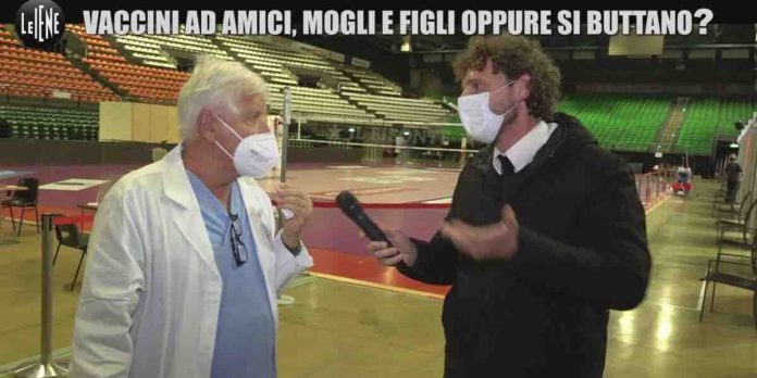 Le Iene, i furbetti del vaccino Covid-19: il servizio di Filippo Roma | Video Mediaset furbetti del vaccino a Le Iene