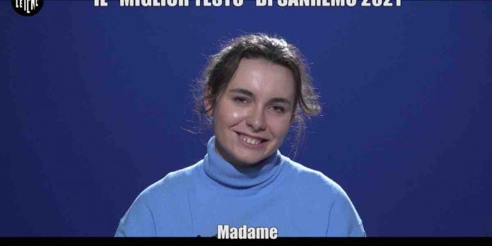 Madame, l’intervista a Le Iene dopo il successo di “Voce” a Sanremo 2021 | Video Mediaset Madame a Le Iene