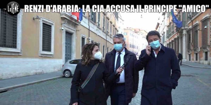 Le Iene, i dubbi sull’intervista di Renzi al principe dell’Arabia Saudita bin Salman | Video Mediaset Le Iene, Renzi d'Arabia