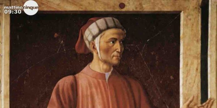 Mattino 5 celebra il sommo poeta Dante nel Dantedì | Video Mediaset Mattino 5 Dante