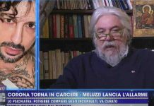 Live Non è la D’Urso, Alessandro Meluzzi: “Fabrizio Corona potrebbe compiere gesti inconsulti” | Video Mediaset Meluzzi Corona a Live Non è la D'Urso