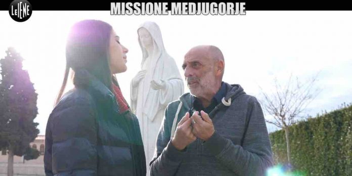 Le Iene, Paolo Brosio e la missione Medjugorje: il servizio di Gaston Zama | Video Mediaset Paolo Brosio Missione Medjugorje