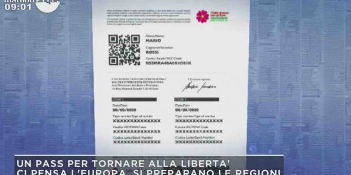 Mattino 5, pass vaccinale per tornare ad essere liberi? La proposta dell’UE | Video Mediaset pass vaccinale mattino 5
