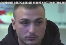 Le Iene, Pietro Santapaola fuori dal Cosenza calcio: ecco perchè | Video Mediaset Pietro Santapaola a Le Iene