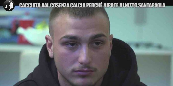 Le Iene, Pietro Santapaola fuori dal Cosenza calcio: ecco perchè | Video Mediaset Pietro Santapaola a Le Iene